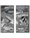 Ready2hangart Inkd Xlvi Wrapped Canvas Wall Art By Tristan Scott