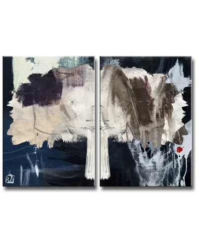 Ready2hangart Inkd Xxi Wrapped Canvas Wall Art By Tristan Scott In Multi