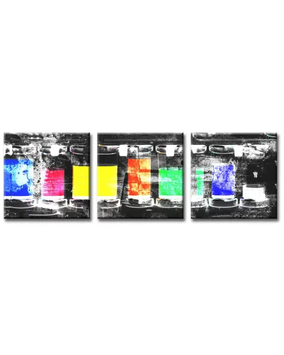 Ready2hangart Inkd Xxiii Wrapped Canvas Wall Art By Tristan Scott In Multi