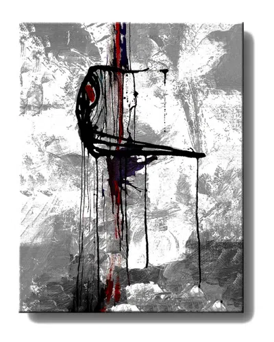 Ready2hangart Inkd Xxv Wrapped Canvas Wall Art By Tristan Scott