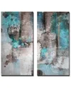 Ready2hangart Inkd Xxvi Wrapped Canvas Wall Art By Tristan Scott