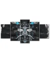 Ready2hangart Inkd Xxx 5pc Wrapped Canvas Wall Art By Tristan Scott