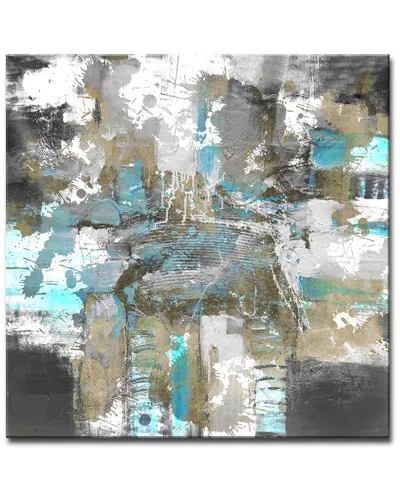 Ready2hangart Inkd Xxxiv Wrapped Canvas Wall Art By Tristan Scott In Multi