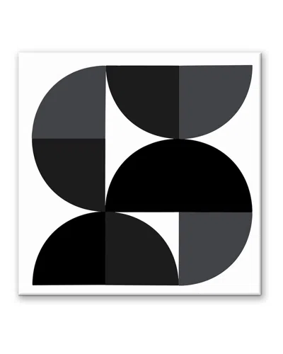 Ready2hangart Ink.letter.love X Wrapped Canvas Wall Art By Corey Morrow In Gray