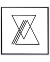Ready2hangart Ink.letter.love Xiv Framed Canvas Wall Art By Corey Morrow