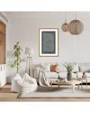 Ready2hangart Irregular Pattern By Lucrecia Caporale Wall Art In Gray