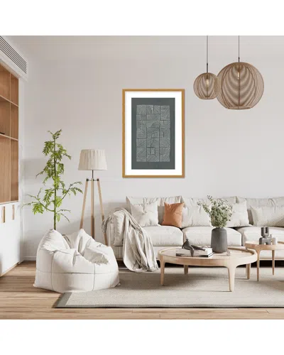 READY2HANGART IRREGULAR PATTERN BY LUCRECIA CAPORALE WALL ART