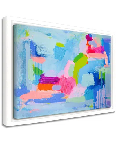 Ready2hangart It Was All A Dream Framed Canvas Wall Art By Samerra In Multi