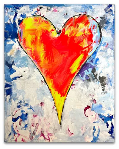 READY2HANGART READY2HANGART JAK WRAPPED CANVAS WALL ART BY SALVATORE PRINCIPE