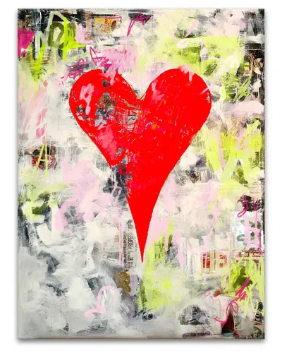 Ready2hangart Jemma Wrapped Canvas Wall Art By Salvatore Principe In Multi