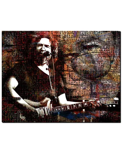 Ready2hangart Jerry Garcia Acrylic Wall Art