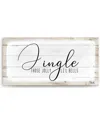 Ready2hangart Jingle Canvas Wall Art By Olivia Rose
