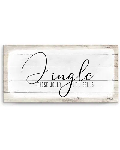 Ready2hangart Jingle Canvas Wall Art By Olivia Rose