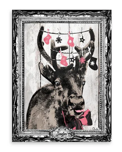 Ready2hangart Jingles Canvas Wall Art By Olivia Rose In Multi