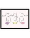 Ready2hangart Joie Contour I Framed Print Wall Art By Chichi Decor
