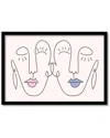 Ready2hangart Joie Contour Ii Framed Print Wall Art By Chichi Decor