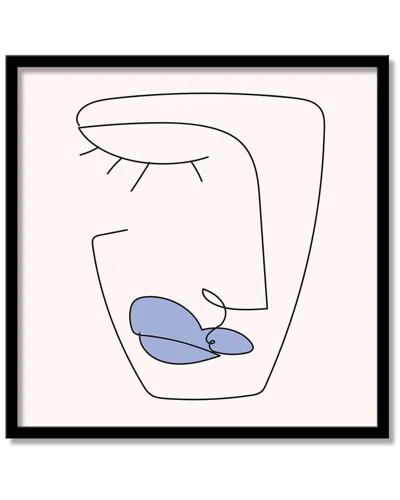 Ready2hangart Joie Contour V Framed Print Wall Art By Chichi Decor In Multi