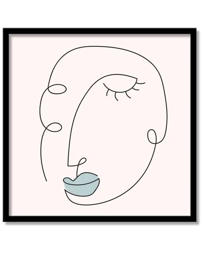 Ready2hangart Joie Contour Vi Framed Print Wall Art By Chichi Decor In Multi