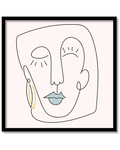 Ready2hangart Joie Contour Vii Framed Print Wall Art By Chichi Decor