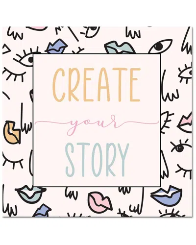 Ready2hangart Joie Contour Xii Wrapped Canvas Wall Art By Chichi Decor In Multi