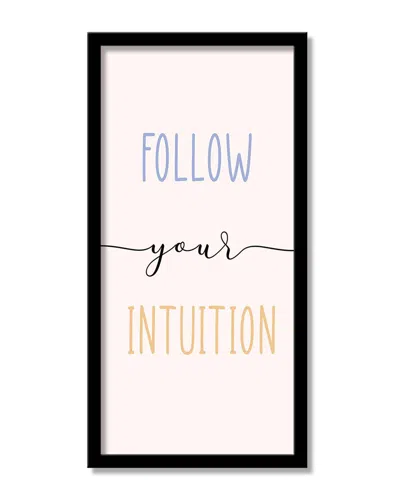 Ready2hangart Joie Contour Xv Framed Print Wall Art By Chichi Decor In Multi