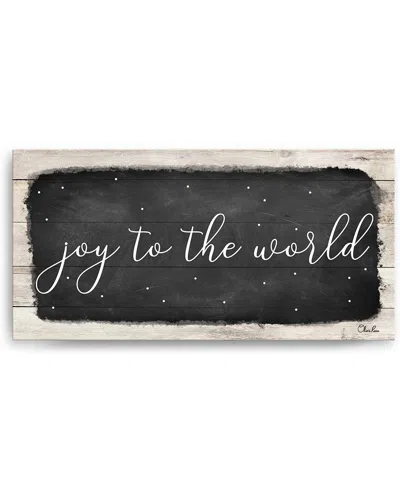 Ready2hangart Joy To The World Canvas Wall Art By Olivia Rose