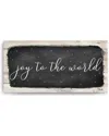 Ready2hangart Joy To The World Canvas Wall Art By Olivia Rose