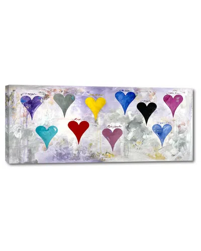 Ready2hangart Jules Wrapped Canvas Wall Art By Salvatore Principe