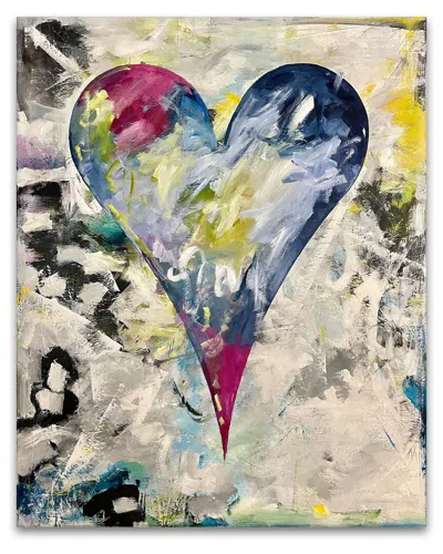 Ready2hangart Kaia Wrapped Canvas Wall Art By Salvatore Principe In Multi