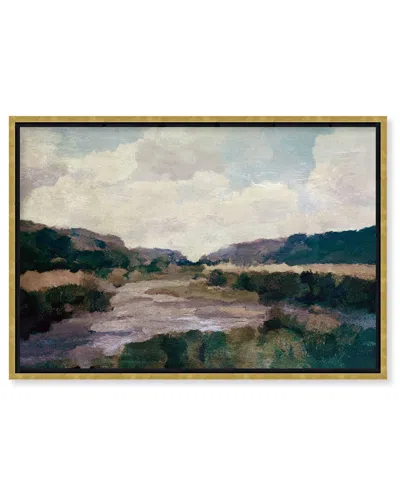 READY2HANGART KERNOW STREAM BY DAN HOBDAY WALL ART