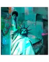 Ready2hangart Lady Liberty Wrapped Canvas Wall Art By Tristan Scott