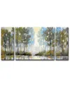 Ready2hangart Lakeside View Iii Wrapped Canvas Wall Art By Norman Wyatt