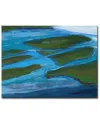 Ready2hangart Land Mass Wrapped Canvas Wall Art