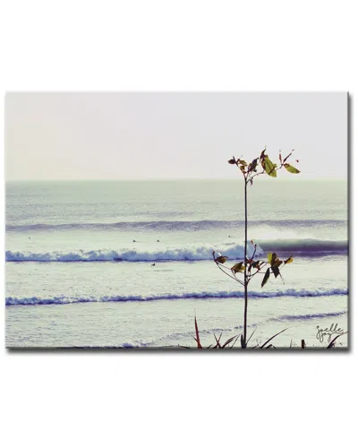 Ready2hangart Left My Heart Wrapped Canvas Wall Art By Joelle Joy In White