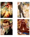Ready2hangart Legends 4-piece Canvas Wall Art By Tristan Scott
