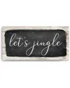 Ready2hangart Lets Jingle Canvas Wall Art By Olivia Rose