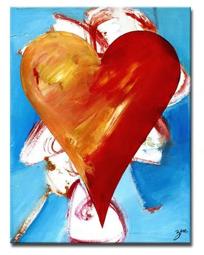 Ready2hangart Lexi Wrapped Canvas Wall Art By Salvatore Principe In Multi