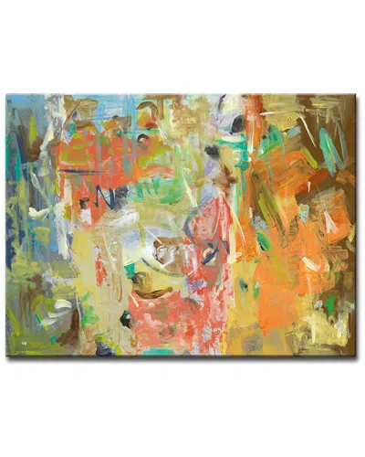 Ready2hangart Life In Color Wrapped Canvas Wall Art By Leslie Owens In Multi