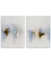 Ready2hangart Light Glimpse I & Ii Wrapped Canvas Art Set