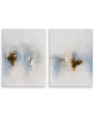 Ready2hangart Light Glimpse I & Ii Wrapped Canvas Art Set