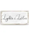 Ready2hangart Lights & Latkes Ii Canvas Wall Art By Olivia Rose