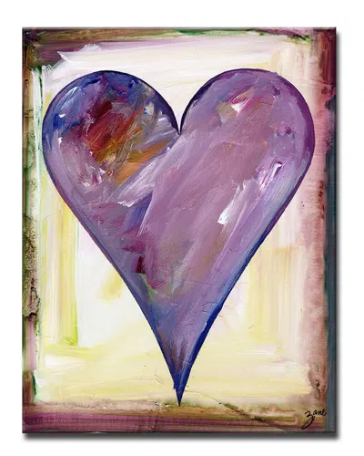 Ready2hangart Lilly Wrapped Canvas Wall Art By Salvatore Principe In Multi