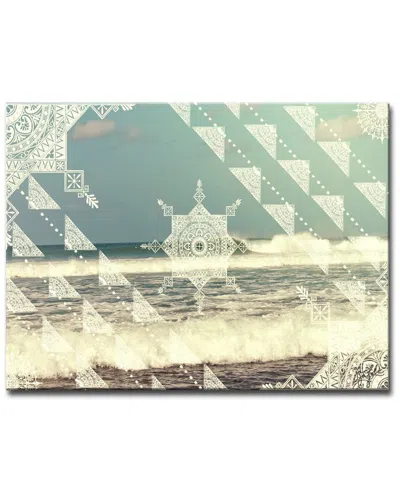 Ready2hangart Liquid Energy Wrapped Canvas Wall Art By Joelle Joy