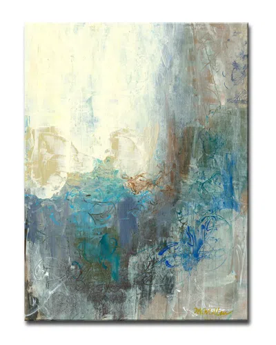 Ready2hangart Looking Outside Wrapped Canvas Wall Art By Leslie Owens In Multi