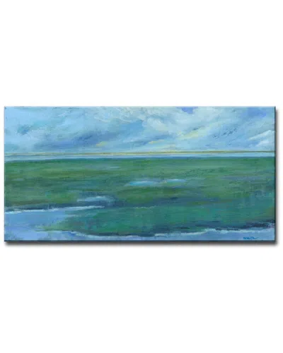 Ready2hangart Low Ground Wrapped Canvas Wall Art By Leslie Owens In Multi