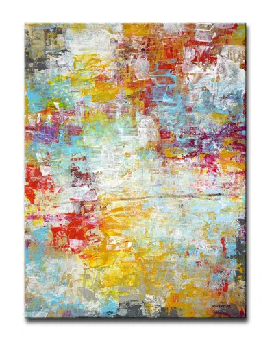 Ready2hangart Mardi Gras Wrapped Canvas Wall Art By Norman Wyatt In Multi