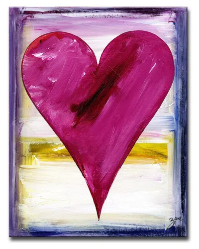 Ready2hangart Marigold Wrapped Canvas Wall Art By Salvatore Principe In Multi