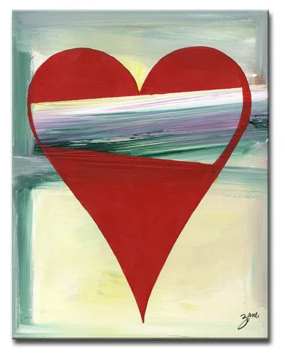 Ready2hangart Marisol Wrapped Canvas Wall Art By Salvatore Principe In Blue