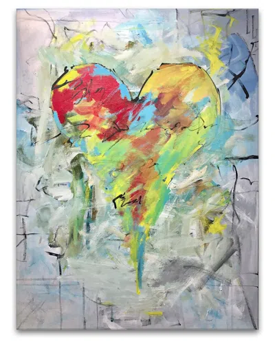 Ready2hangart Marni Wrapped Canvas Wall Art By Salvatore Principe