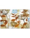 Ready2hangart Meadow Melody I/ii/iii 3pc Wrapped Canvas Wall Art By Norman Wyatt